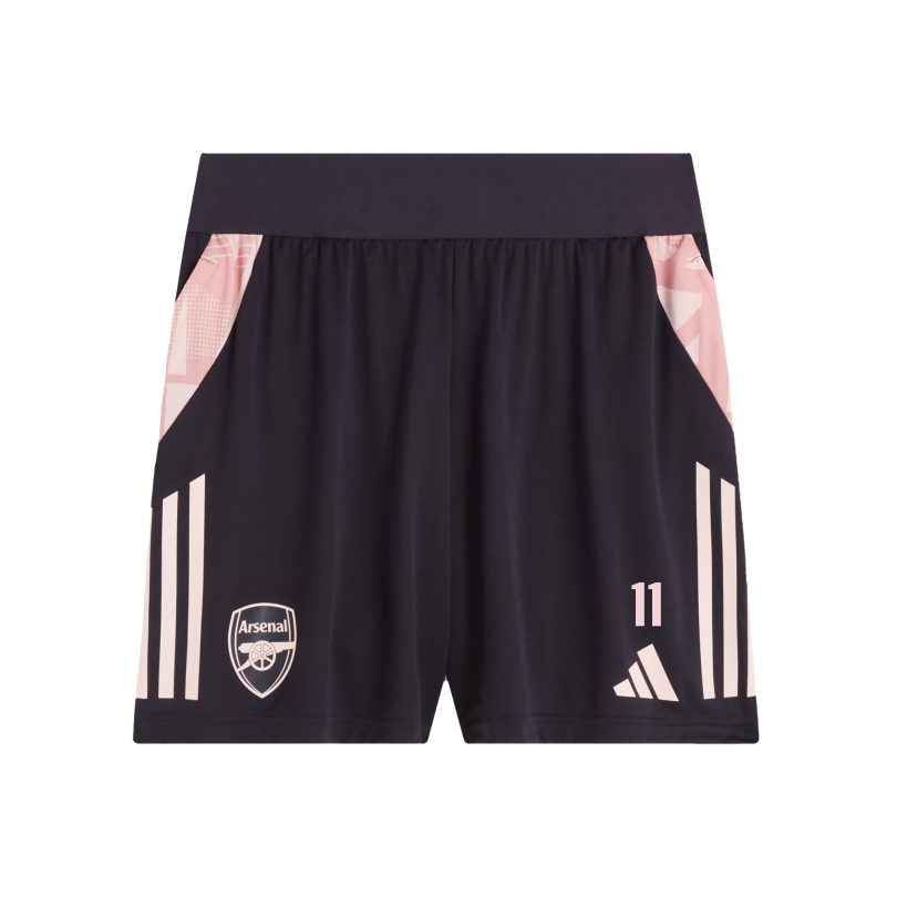 Arsenal adidas Womens 24/25 Aurora Black Training Shorts