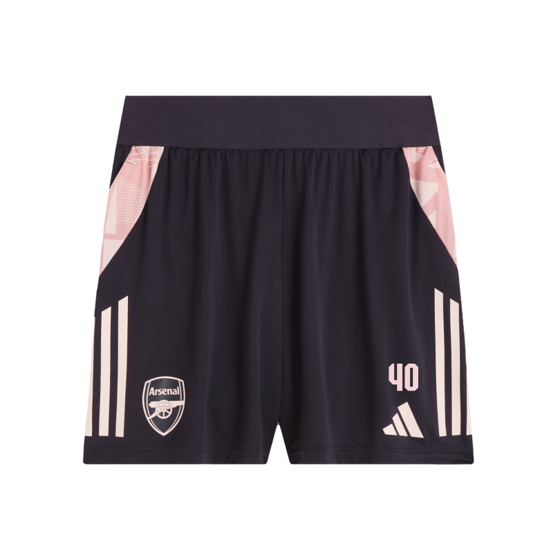 Arsenal adidas Womens 24/25 Purple Training Shorts