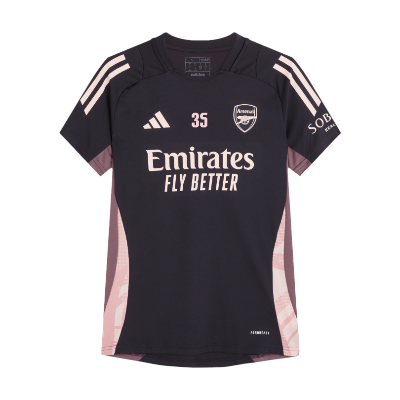 Arsenal adidas Womens 24/25 Purple Training Shirt