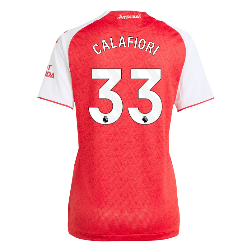 Arsenal adidas Womens 25/26 Authentic Home Shirt