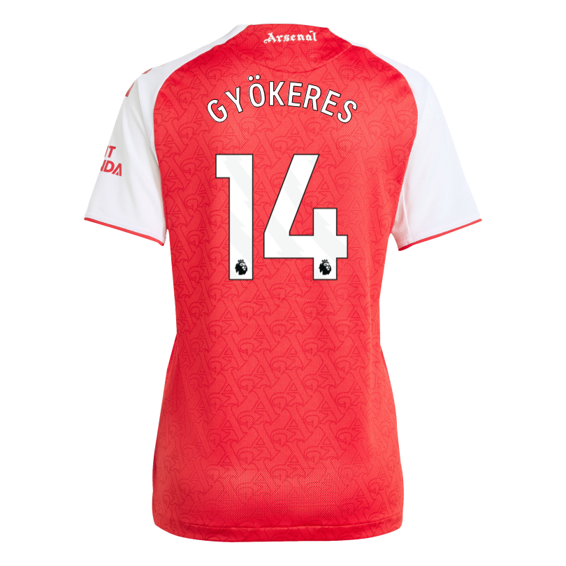 アーセナル GYÖKERES 14 シャツ Viktor Gyökeres