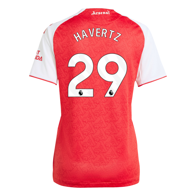 Arsenal adidas Womens 25/26 Authentic Home Shirt