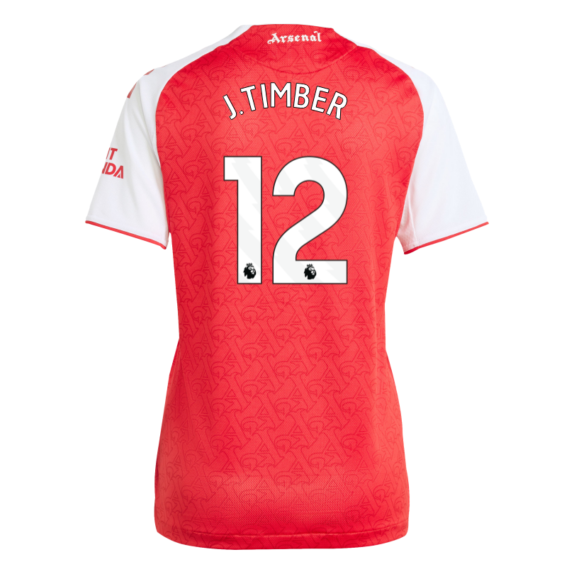 Arsenal adidas Womens 25/26 Authentic Home Shirt