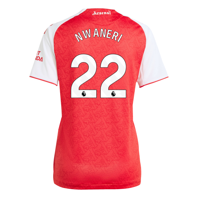 Arsenal adidas Womens 25/26 Authentic Home Shirt