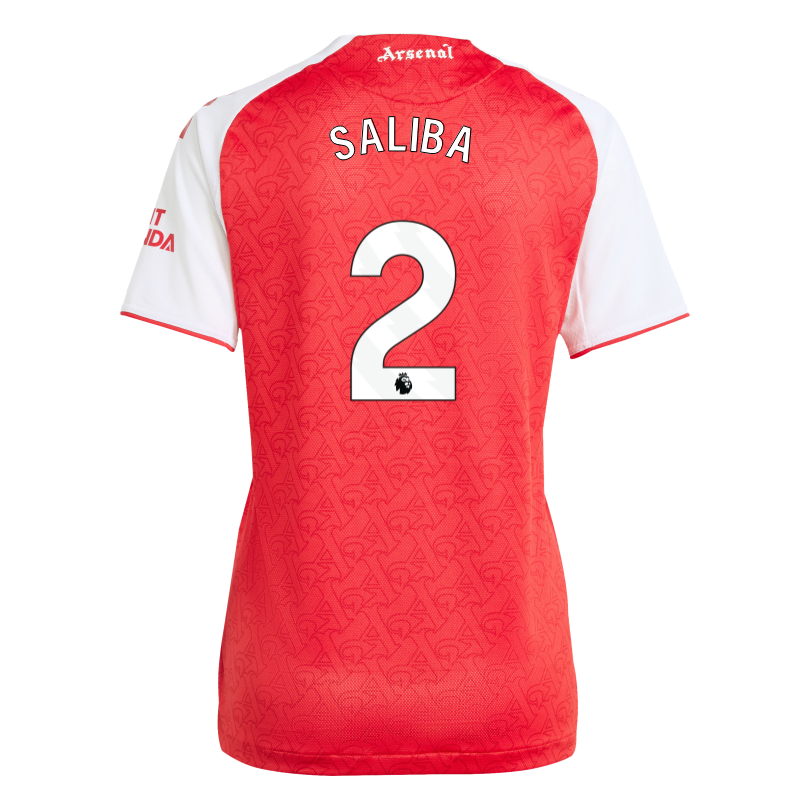Arsenal adidas Womens 25/26 Authentic Home Shirt