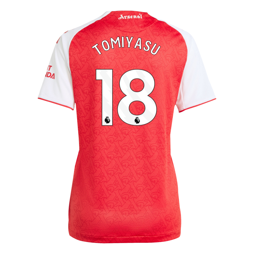 Arsenal adidas Womens 25/26 Authentic Home Shirt