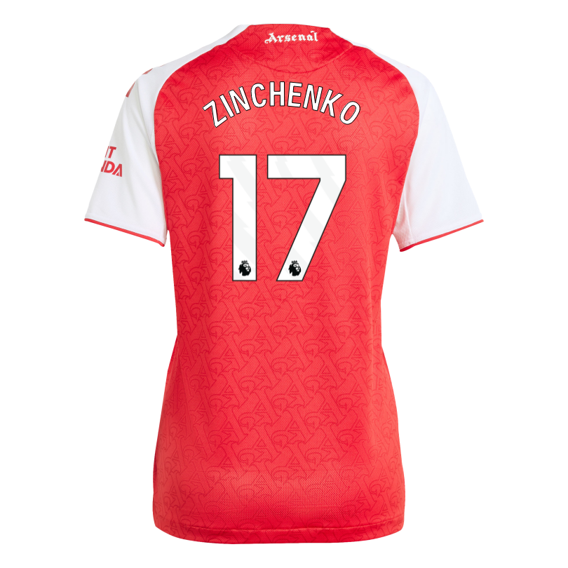 Arsenal adidas Womens 25/26 Authentic Home Shirt