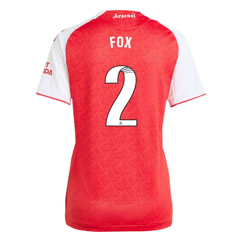 Arsenal adidas Womens 25/26 Authentic Home Shirt