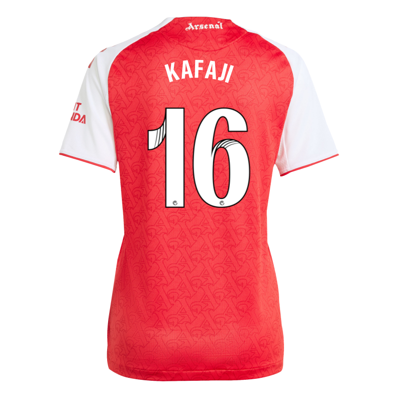 Arsenal adidas Womens 25/26 Authentic Home Shirt