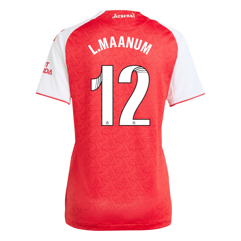 Arsenal adidas Womens 25/26 Authentic Home Shirt