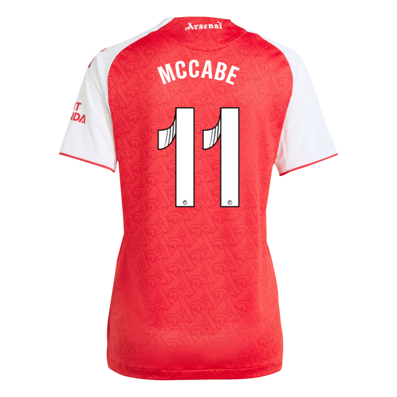 Arsenal adidas Womens 25/26 Authentic Home Shirt