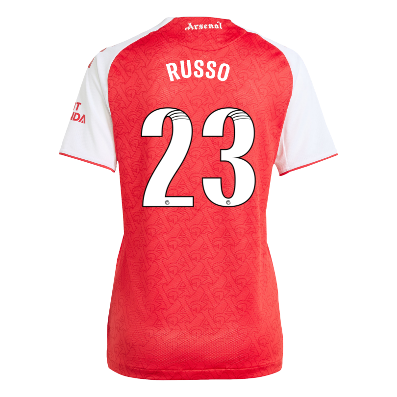 Arsenal adidas Womens 25/26 Authentic Home Shirt