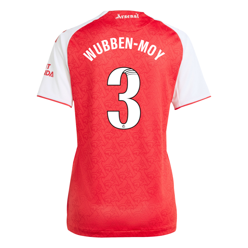 Arsenal adidas Womens 25/26 Authentic Home Shirt