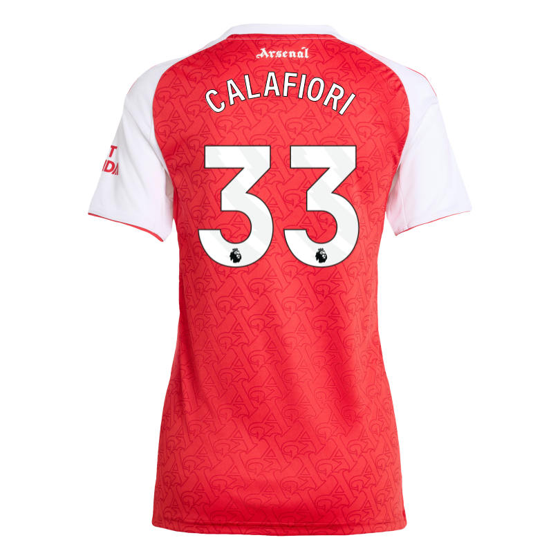 Arsenal adidas Womens 25/26 Home Shirt
