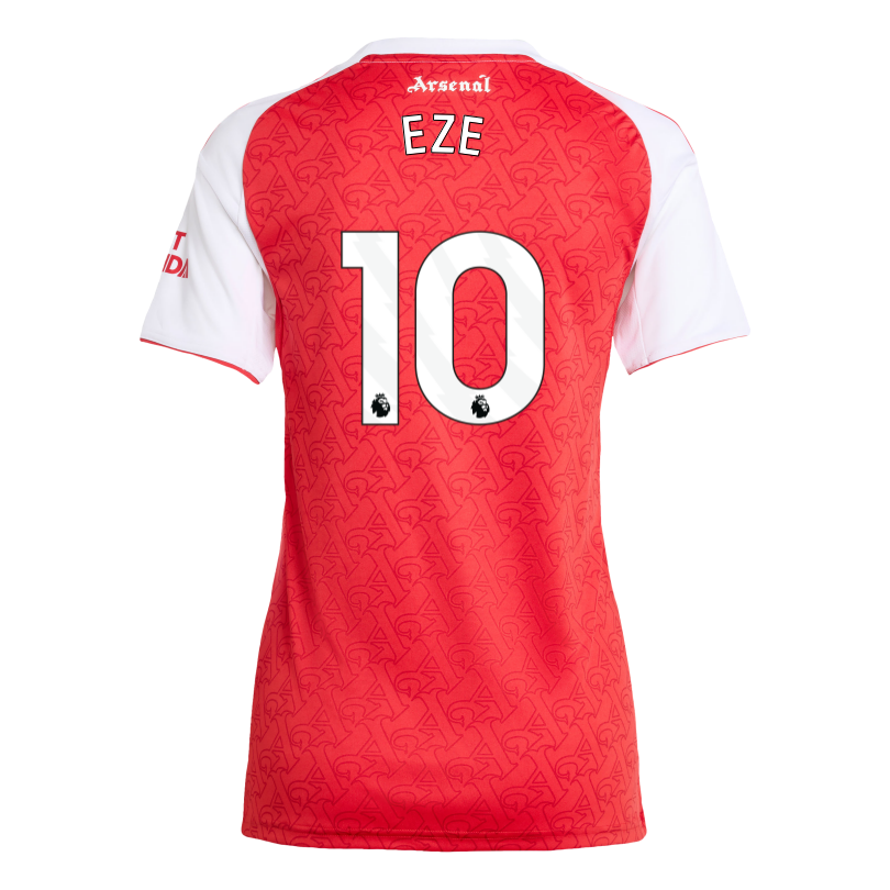 アーセナル シャツ EZE 10 楽天市場】○アーセナル 25-26 ホーム 半袖 ユニフォーム No.10