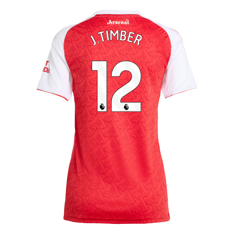 Arsenal adidas Womens 25/26 Home Shirt