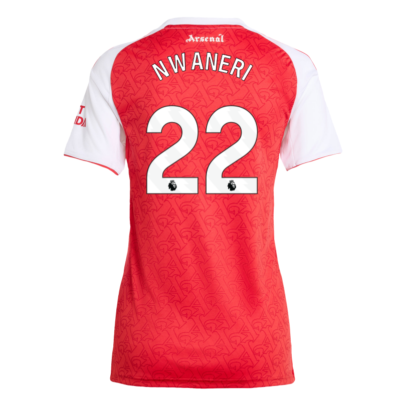 Arsenal adidas Womens 25/26 Home Shirt