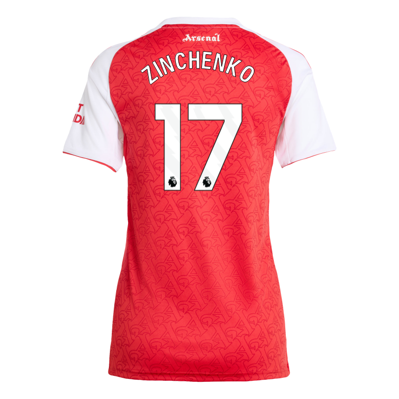 Arsenal adidas Womens 25/26 Home Shirt