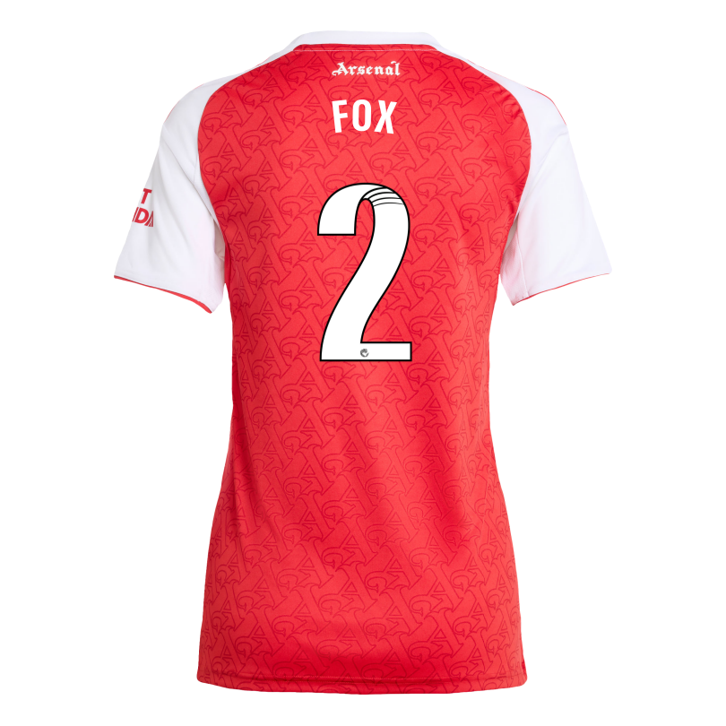 Arsenal adidas Womens 25/26 Home Shirt