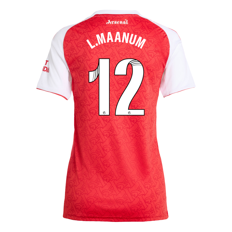 Arsenal adidas Womens 25/26 Home Shirt