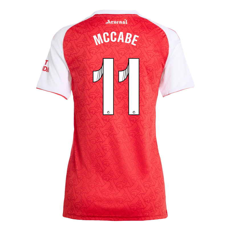 Arsenal adidas Womens 25/26 Home Shirt