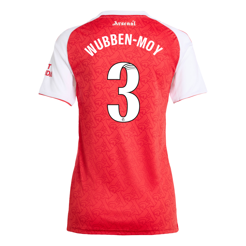 Arsenal adidas Womens 25/26 Home Shirt