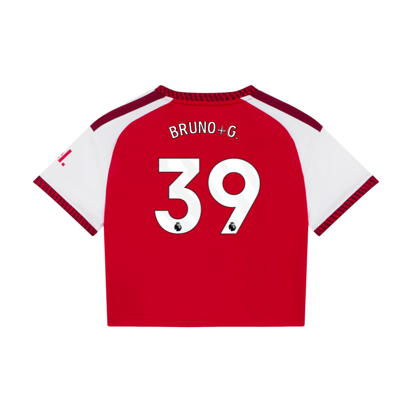 Arsenal adidas Womens 26/27 Home Crop Shirt
