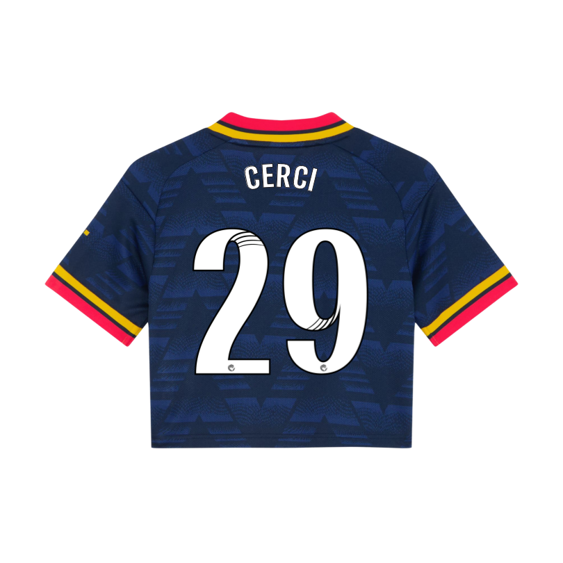 Arsenal adidas Womens 26/27 Away Crop Shirt