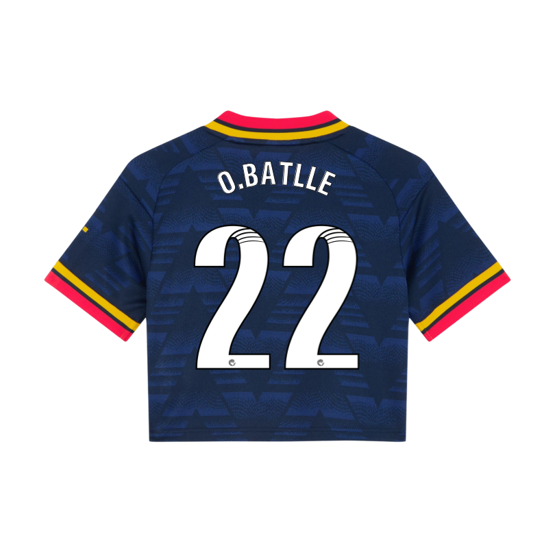 Arsenal adidas Womens 26/27 Away Crop Shirt