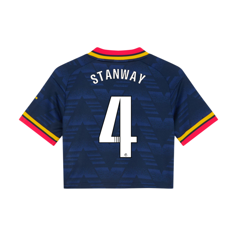 Arsenal adidas Womens 26/27 Away Crop Shirt