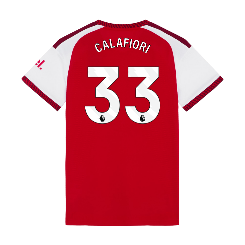 アーセナル CALAFIORI ユニフォーム Riccardo Calafiori