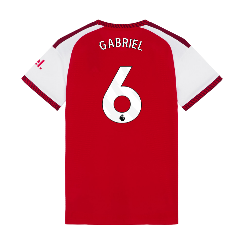 アーセナル GABRIEL 6番 アーセナルフォント Gabriel Magalhaes