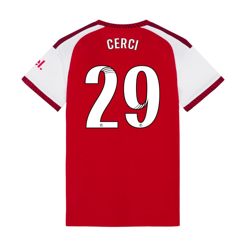 Arsenal adidas Womens 26/27 Authentic Home Shirt