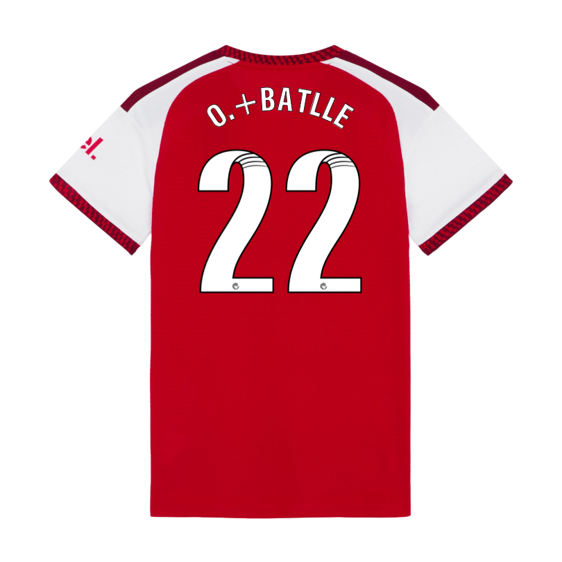 Arsenal adidas Womens 26/27 Authentic Home Shirt