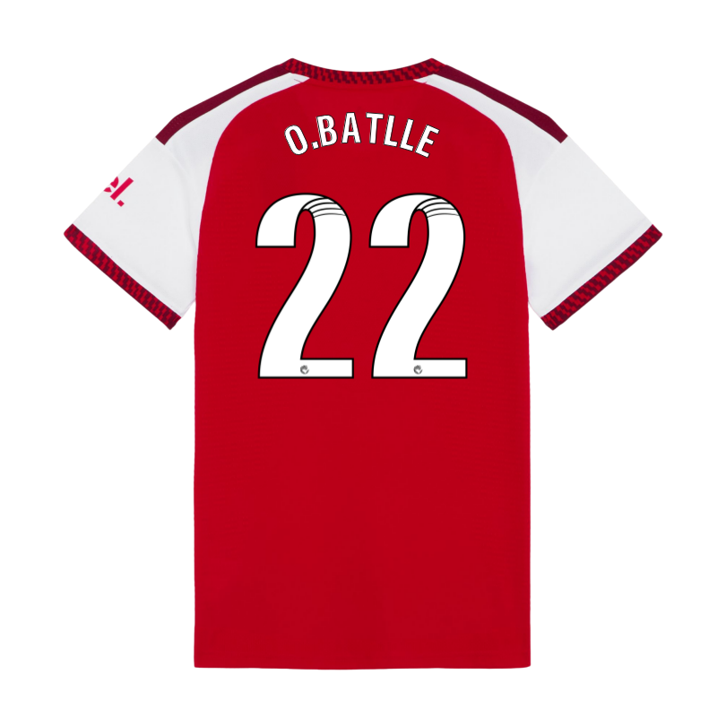 Arsenal adidas Womens 26/27 Authentic Home Shirt