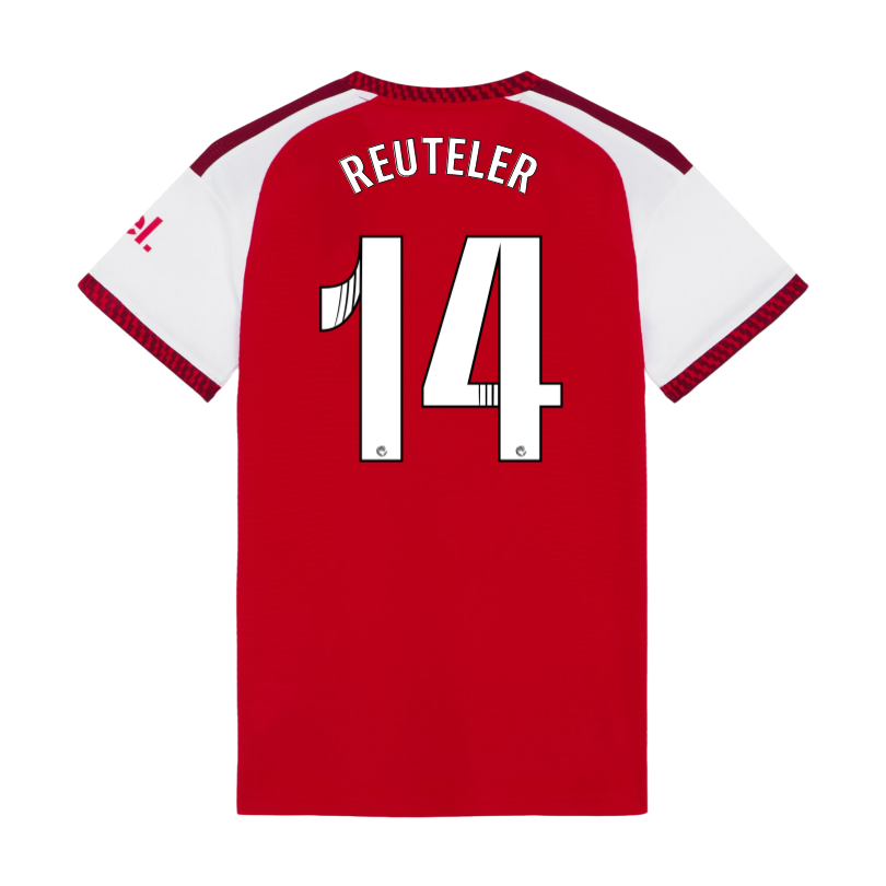 Arsenal adidas Womens 26/27 Authentic Home Shirt