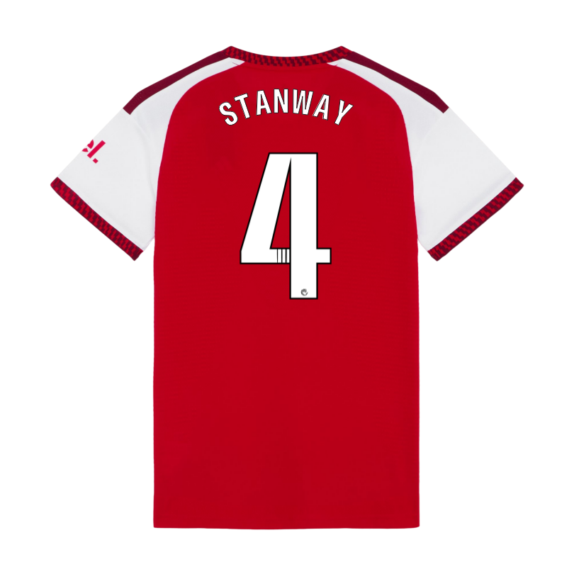 Arsenal adidas Womens 26/27 Authentic Home Shirt