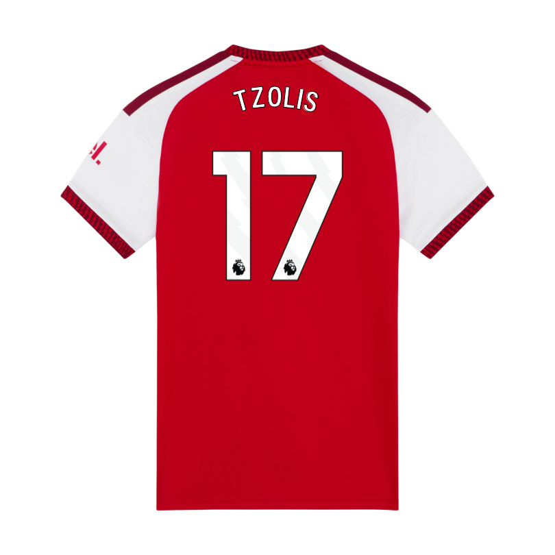 TZOLIS 17 ユニフォーム　アーセナル Christos Tzolis