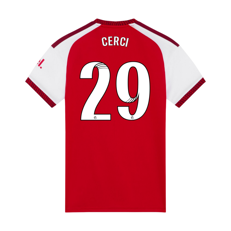 Arsenal adidas Womens 26/27 Home Shirt