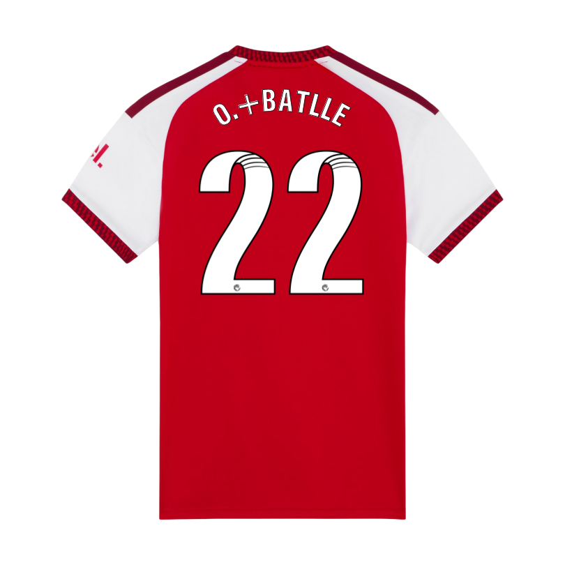 Arsenal adidas Womens 26/27 Home Shirt