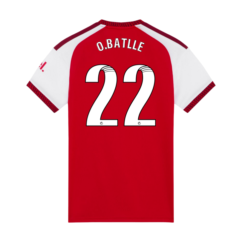 Arsenal adidas Womens 26/27 Home Shirt