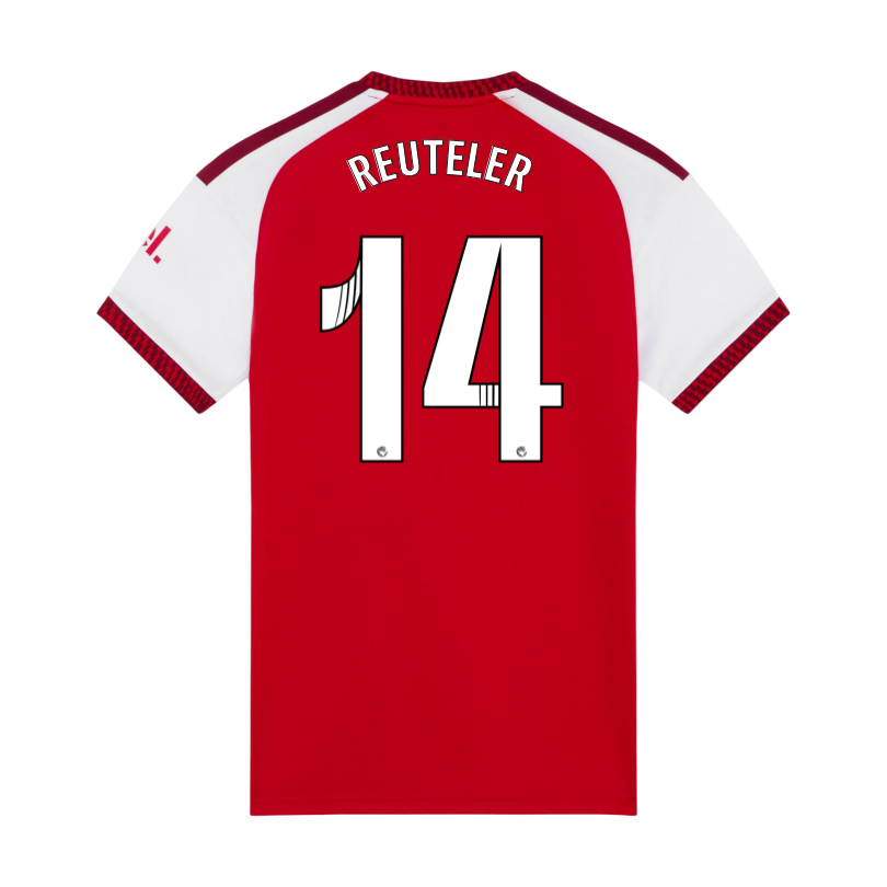 Arsenal adidas Womens 26/27 Home Shirt