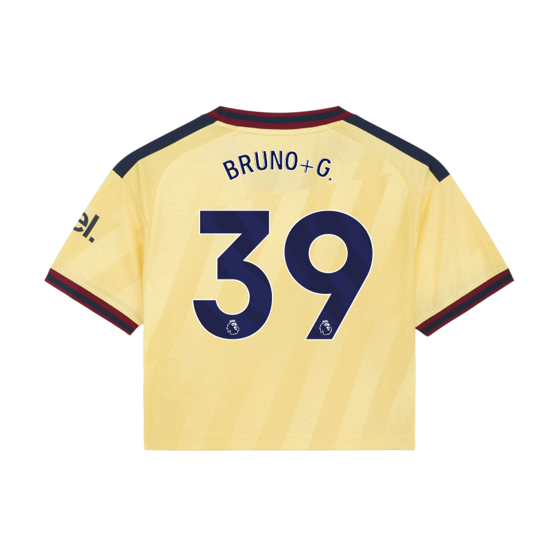 Arsenal adidas Womens 26/27 Third Crop Shirt