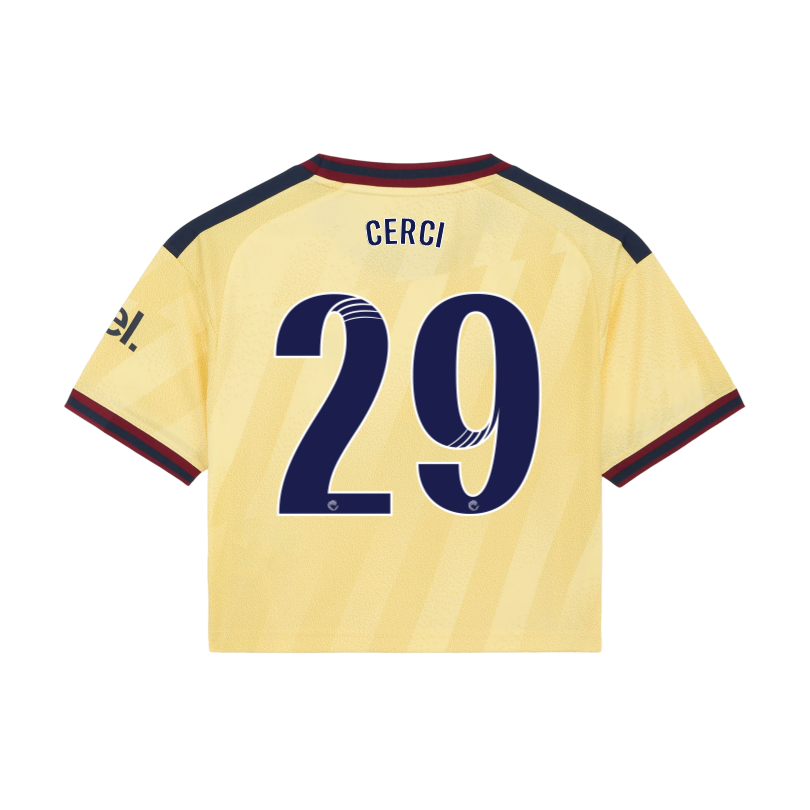 Arsenal adidas Womens 26/27 Third Crop Shirt