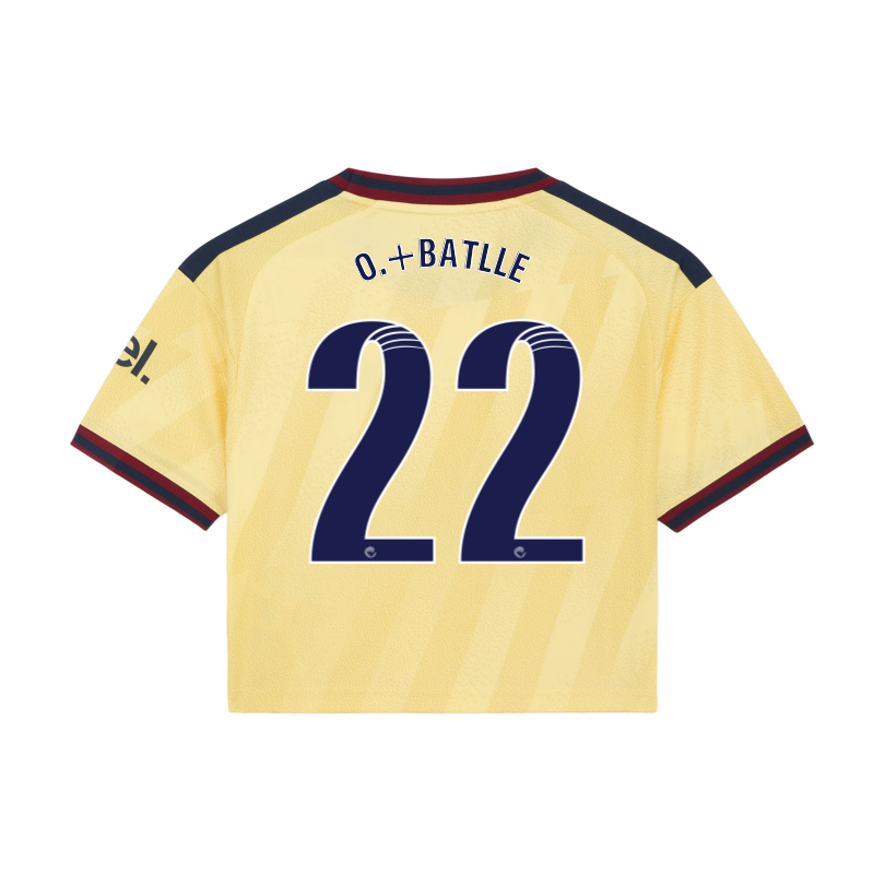 Arsenal adidas Womens 26/27 Third Crop Shirt