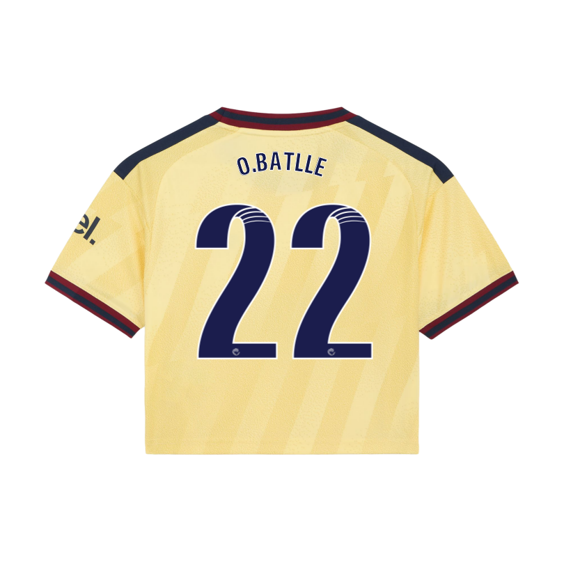 Arsenal adidas Womens 26/27 Third Crop Shirt