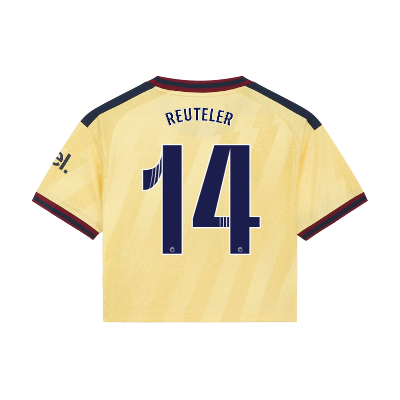 Arsenal adidas Womens 26/27 Third Crop Shirt