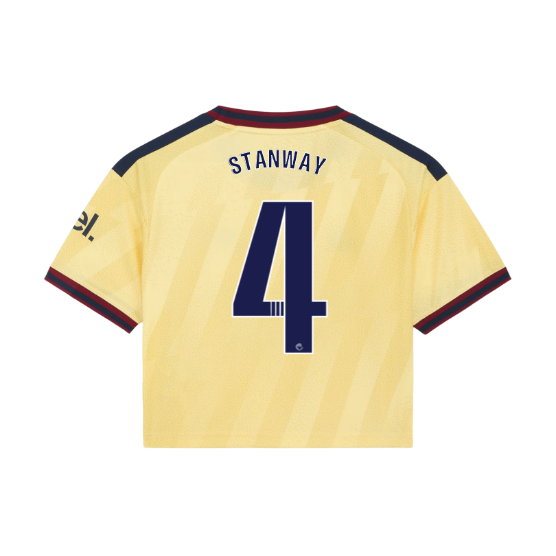 Arsenal adidas Womens 26/27 Third Crop Shirt