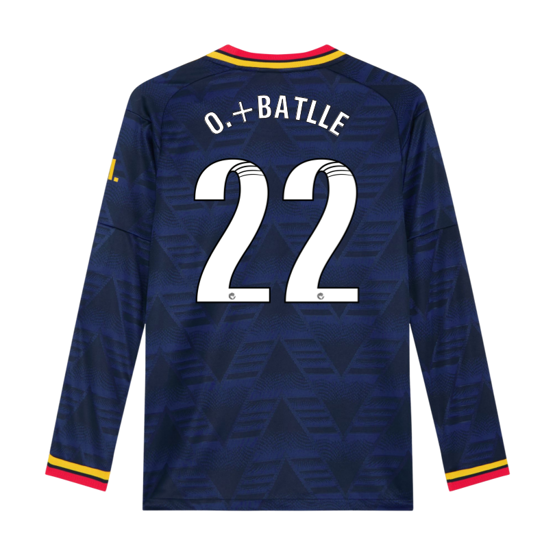 Arsenal adidas Womens 26/27 Authentic Away Long Sleeved Shirt