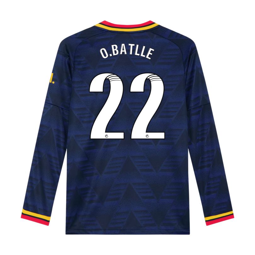 Arsenal adidas Womens 26/27 Authentic Away Long Sleeved Shirt